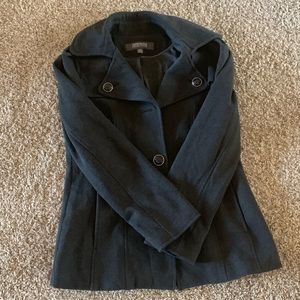 Kenneth Cole Reaction grey peacoat/jacket size S